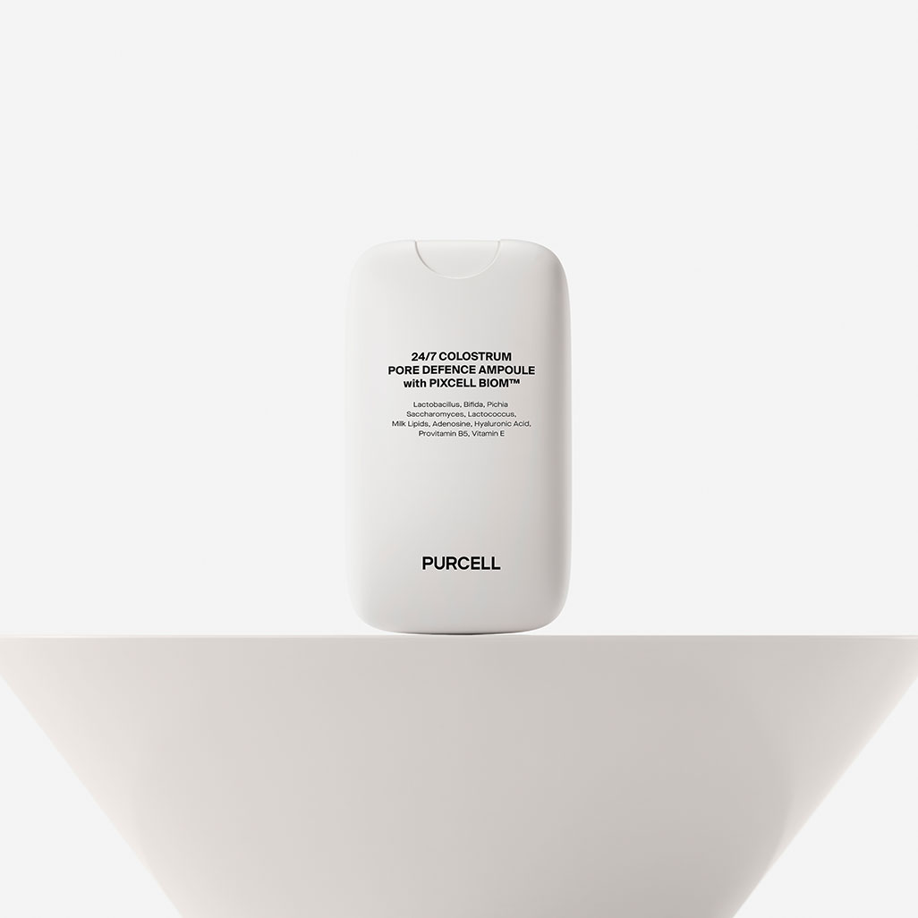 Xịt dưỡng cấp ẩm căng bóng da tinh chất sữa non bảo vệ lỗ chân lông Purcell 24/7