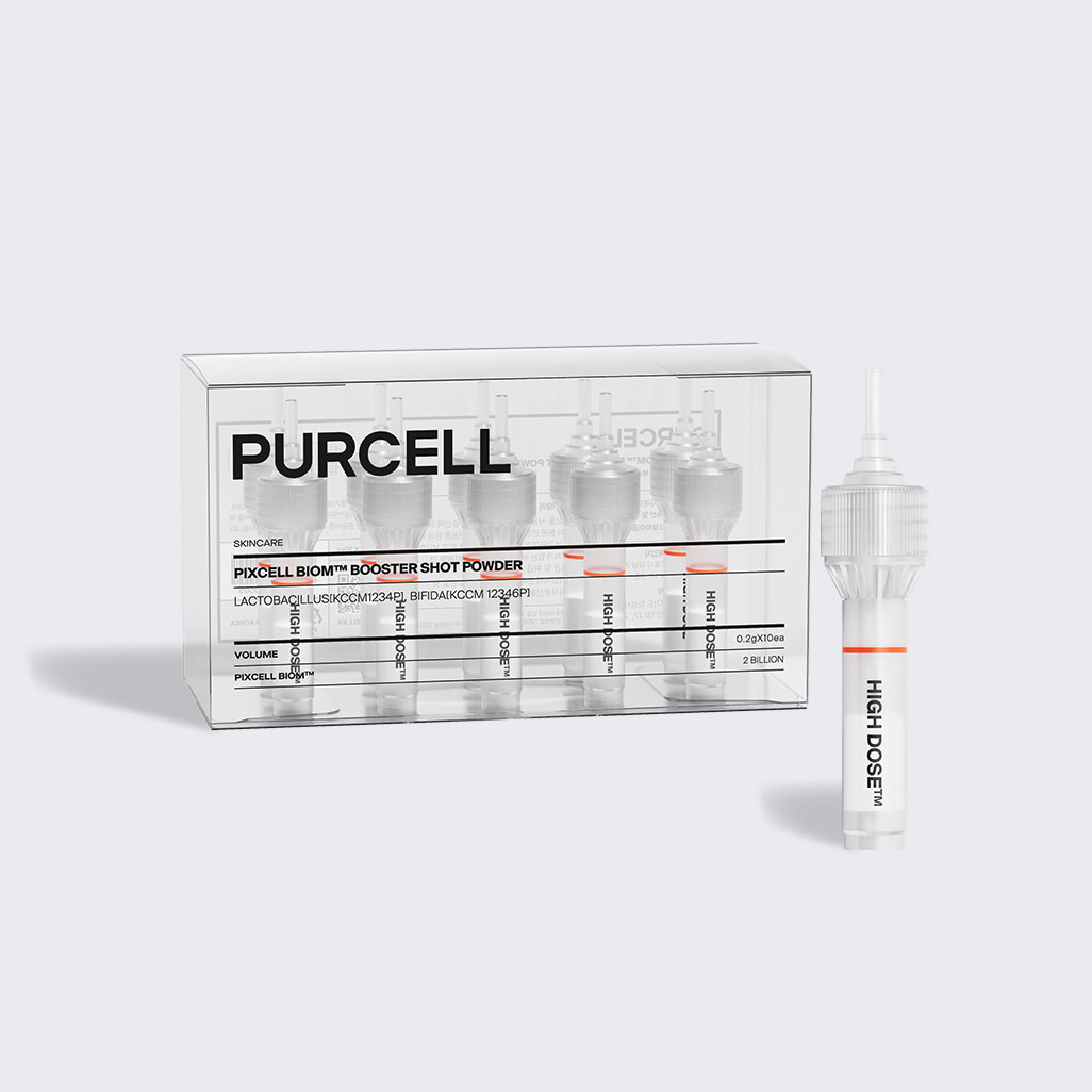 Bột dịu da siêu phục hồi Purcell PixelBiome™