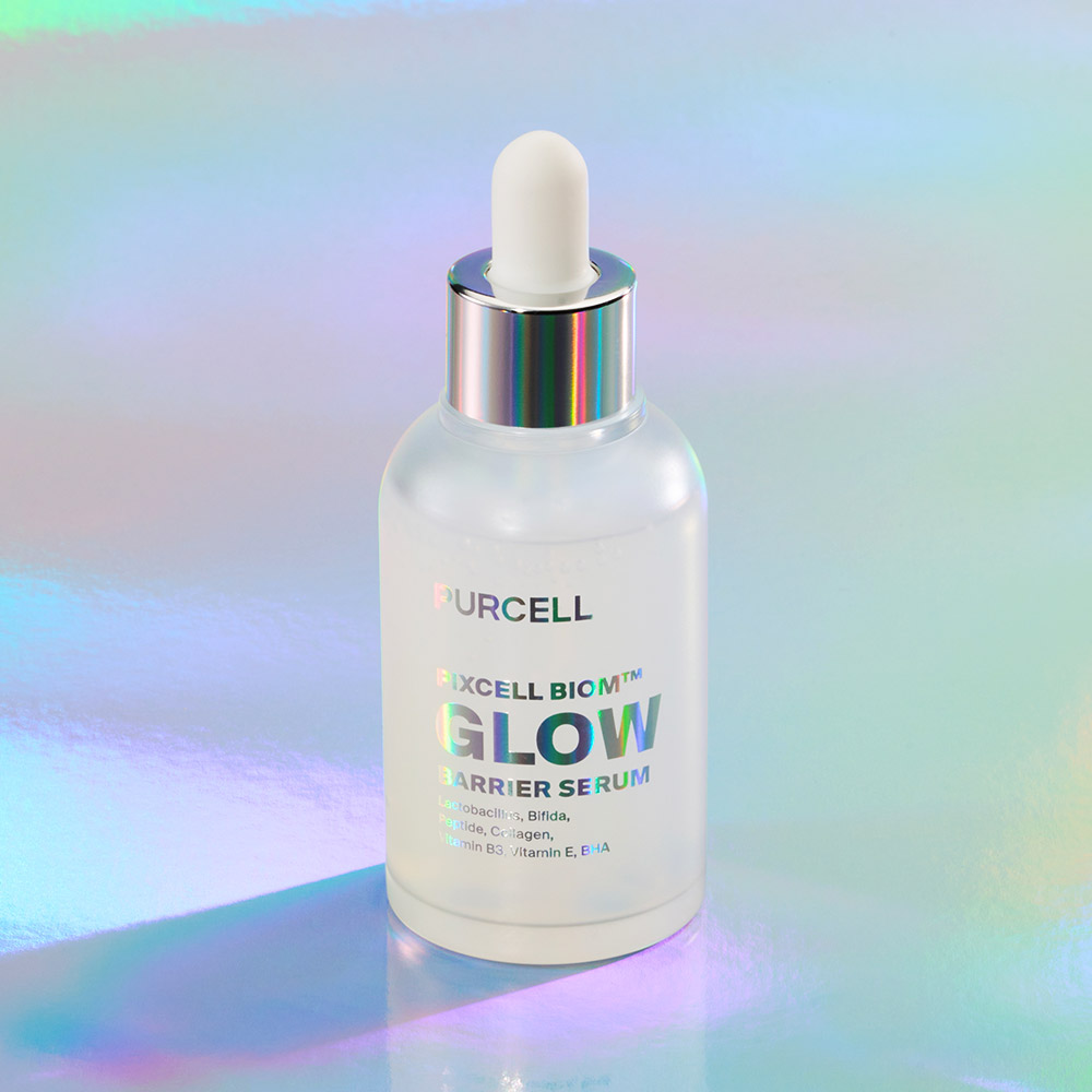 Tinh chất căng bóng và tăng cường hàng rào bảo vệ da Purcell PixelBiome™ Glow Barrier - Ảnh 2