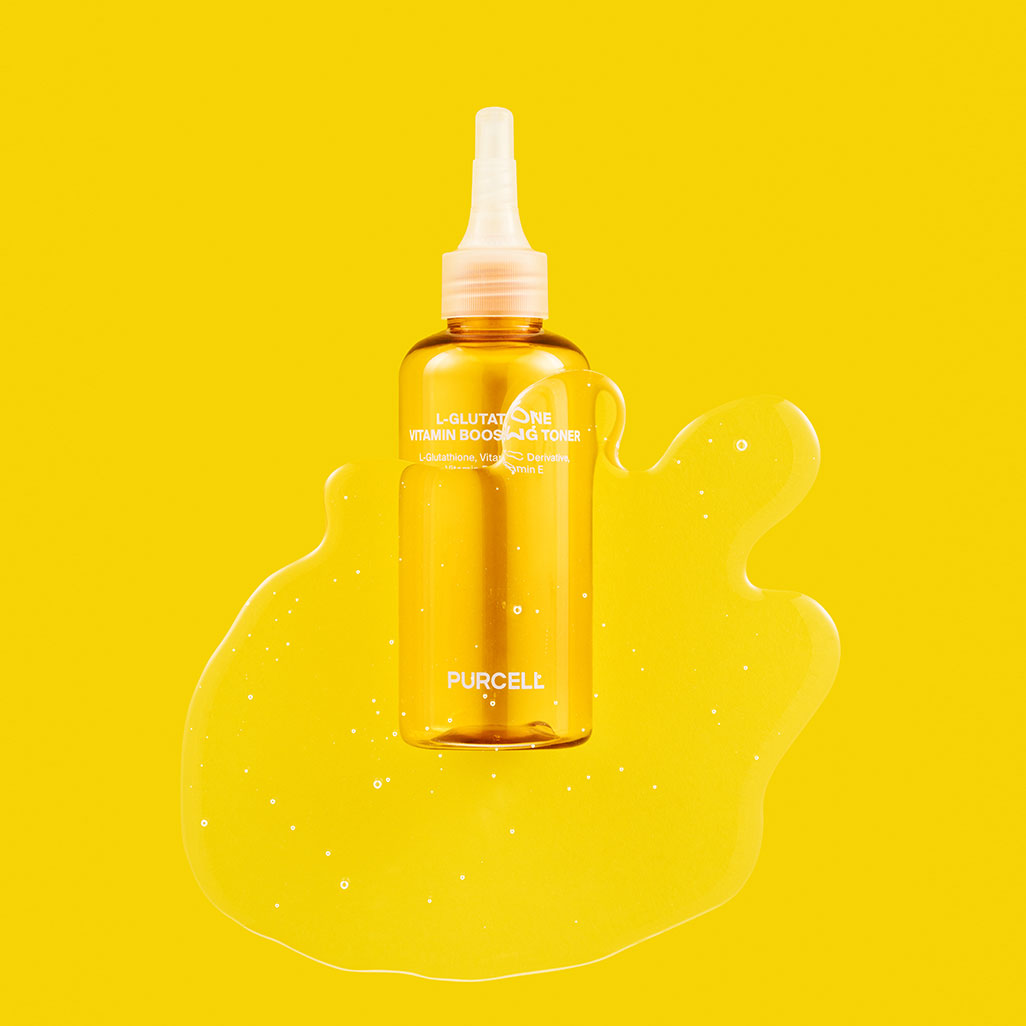 Nước hoa hồng tăng cường vitamin Purcell Glutathione 150mL - Ảnh 2