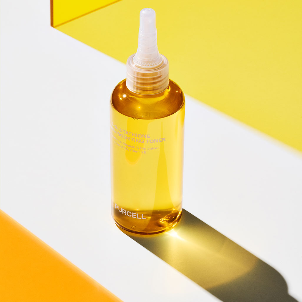 Nước hoa hồng tăng cường vitamin Purcell Glutathione 150mL - Ảnh 3