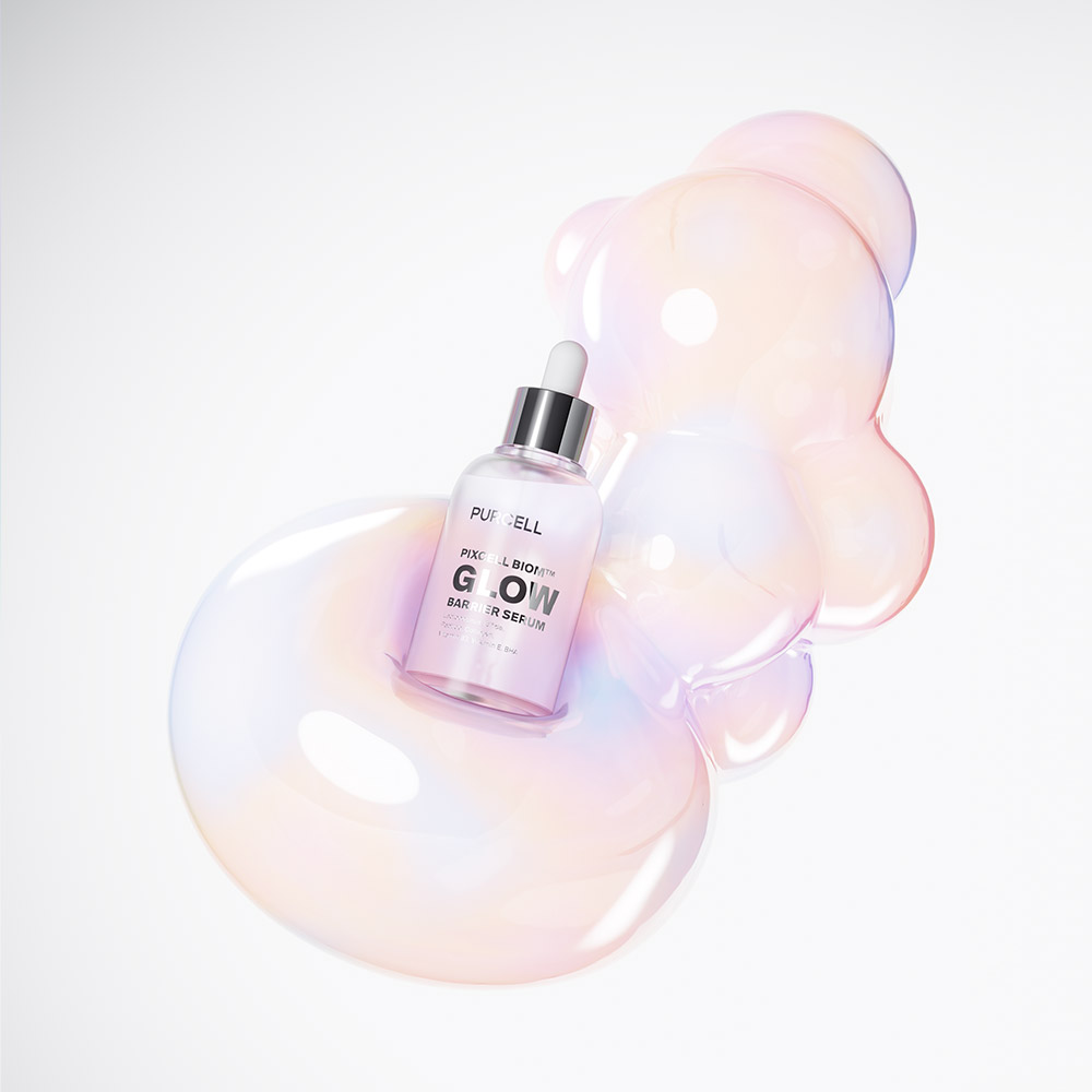 Tinh chất căng bóng và tăng cường hàng rào bảo vệ da Purcell PixelBiome™ Glow Barrier - Ảnh 4