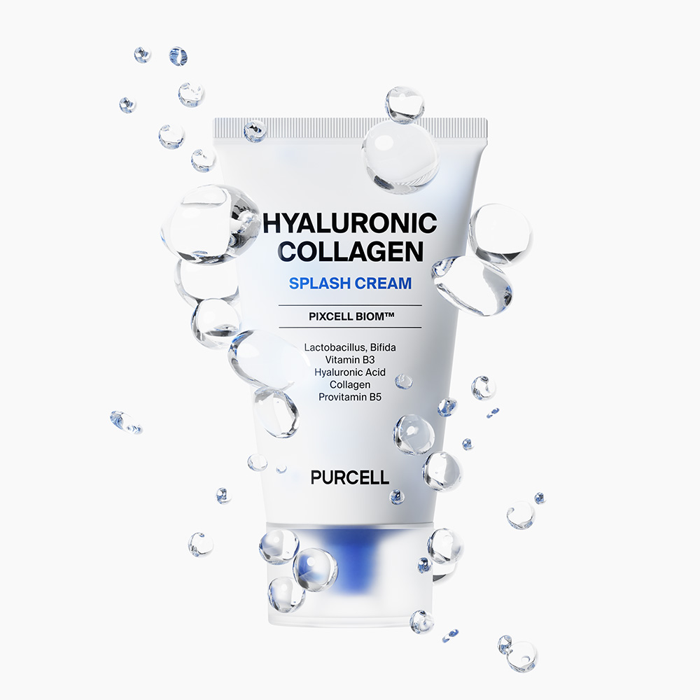Kem dưỡng da Purcell PixelBiome™ Hyal Collagen Splash - Ảnh 2