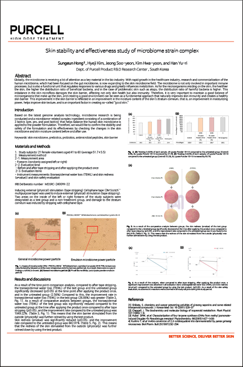 <p><b>Những thành tựu nghiên cứu và công nghệ độc đáo của Purcell được thể hiện</b> qua sự cống hiến cho hệ vi sinh vật.</p>
